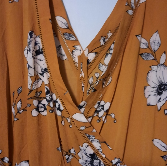 New city chic xxl/24 maxi hi-lo dress - Picture 11 of 13